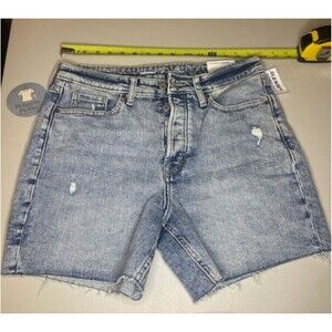 Old Navy High-Waisted OG Jean CutOff Shorts 5inch inseam NEW WITH TAGS Womens 10